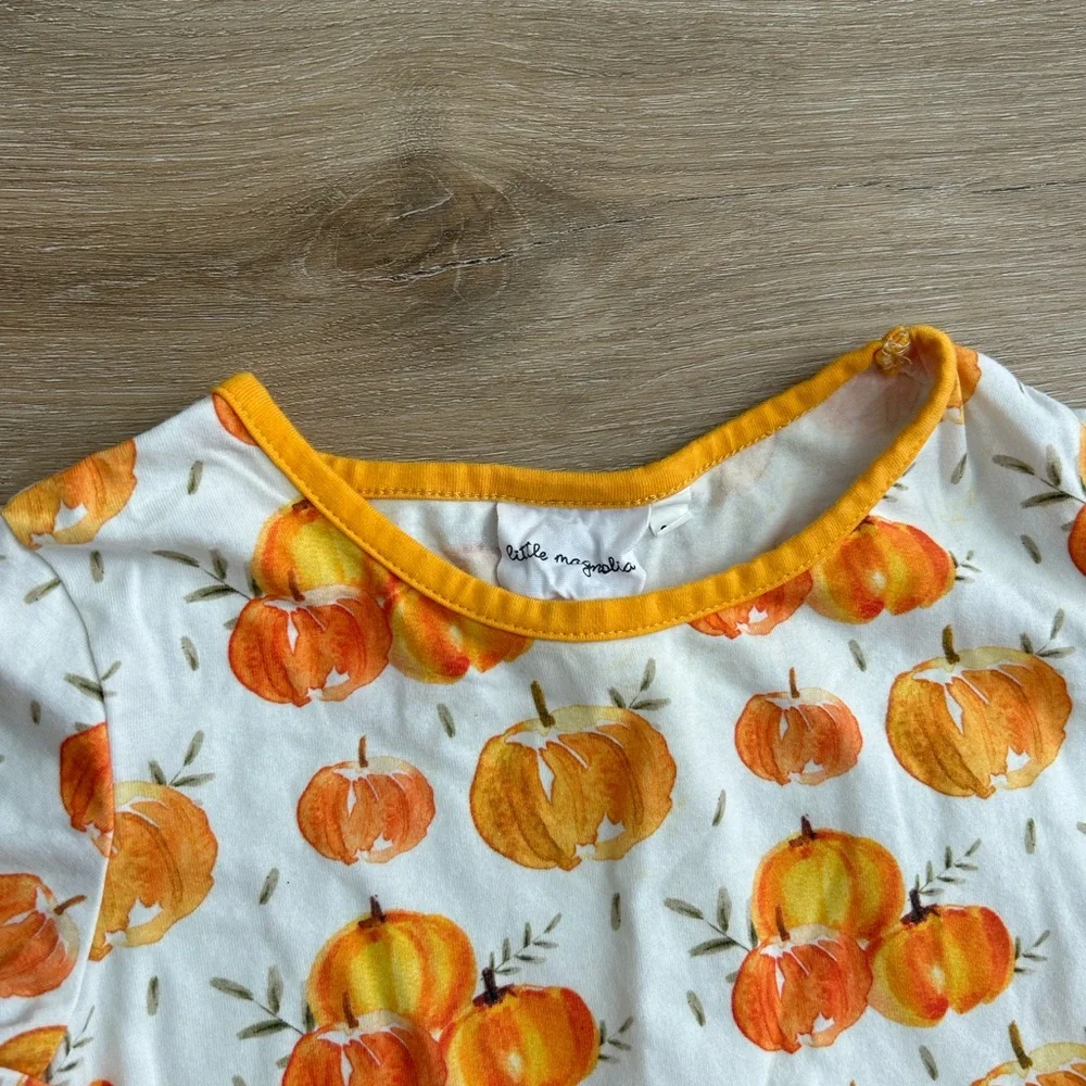 Little Magnolia Pumpkin Pajamas